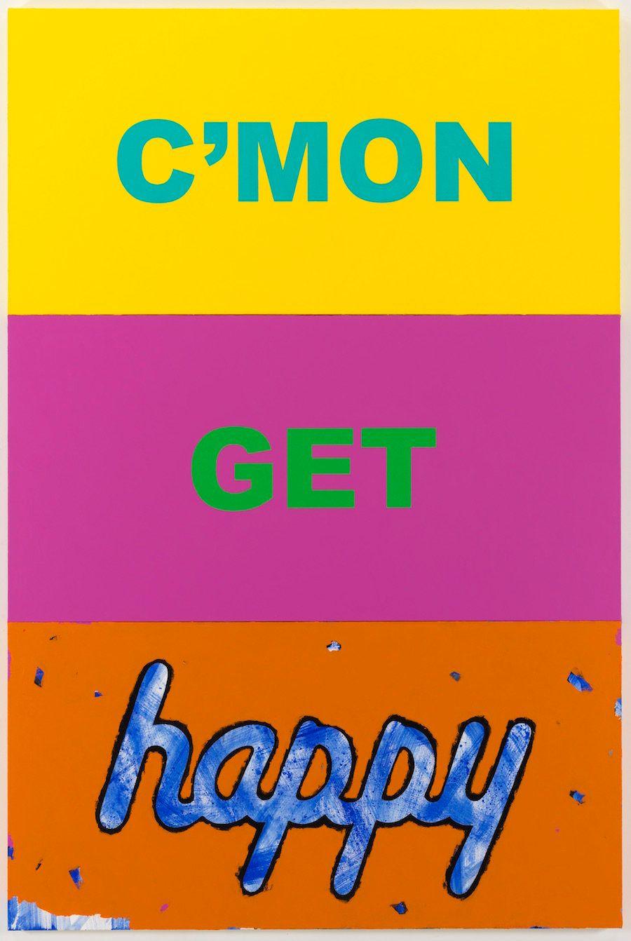 Deborah Kass Print - C'Mon Get Happy