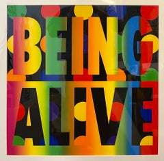 Deborah Kass Feminista Judía Americana Pop Art Serigrafía Edición Limitada