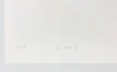 Vota a Hillary (Donald Trump), serigrafía grande firmada a mano