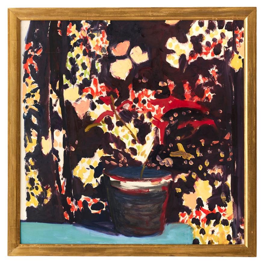Deborah Kriger, Studio floreale, fine XX secolo