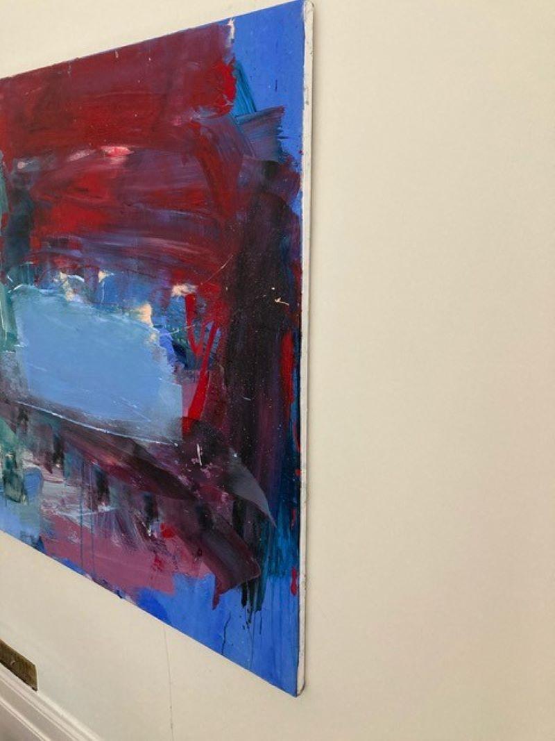 Deborah Lanyon, Lake, Original Abstract, Affordable Contemporary Art, Art Online For Sale 1