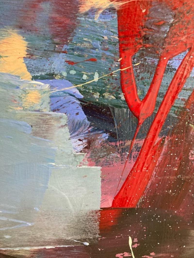 Deborah Lanyon, Lake, Original Abstract, Affordable Contemporary Art, Art Online For Sale 2