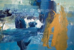 Deborah Lanyon, Summer Breeze, Original Painting, Abstract Art