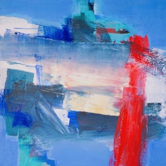Don't Stop Me Now: Abstract Painting by Deborah Lanyon