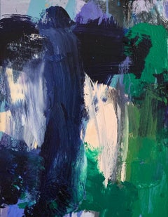 Goziniere: Abstract Painting by Deborah Lanyon