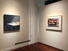 DEBORAH MARTIN, "The Sinks", oil on canvas, contemporary realist painting