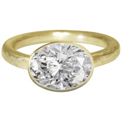 Gold Engagement Rings