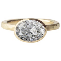 Gold Engagement Rings