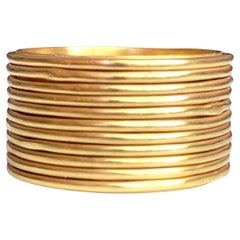 Deborah Murdoch 18kt Gold Vermeil Circlet Ring