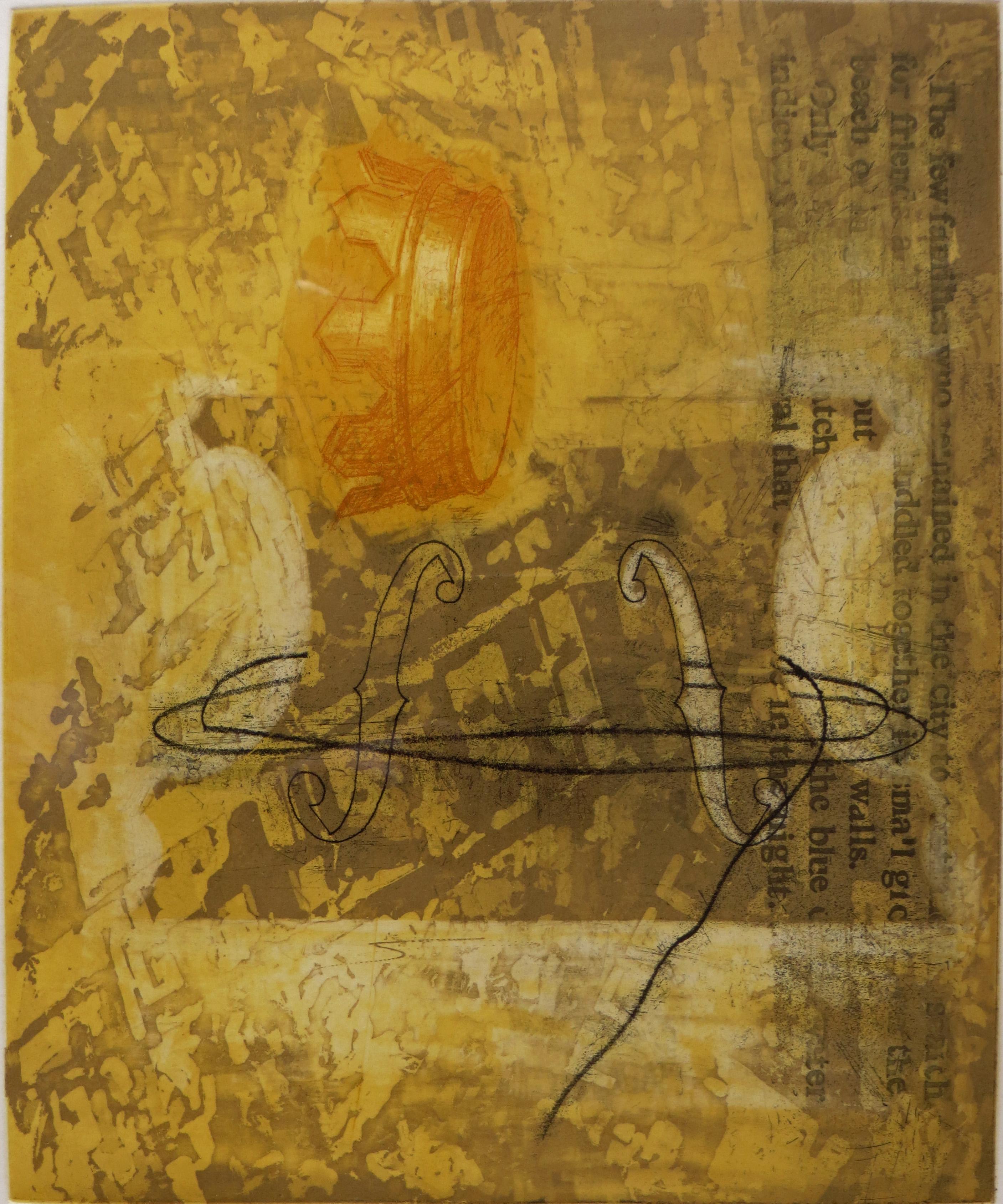 Deborah Oropallo Abstract Print – Kronprinz