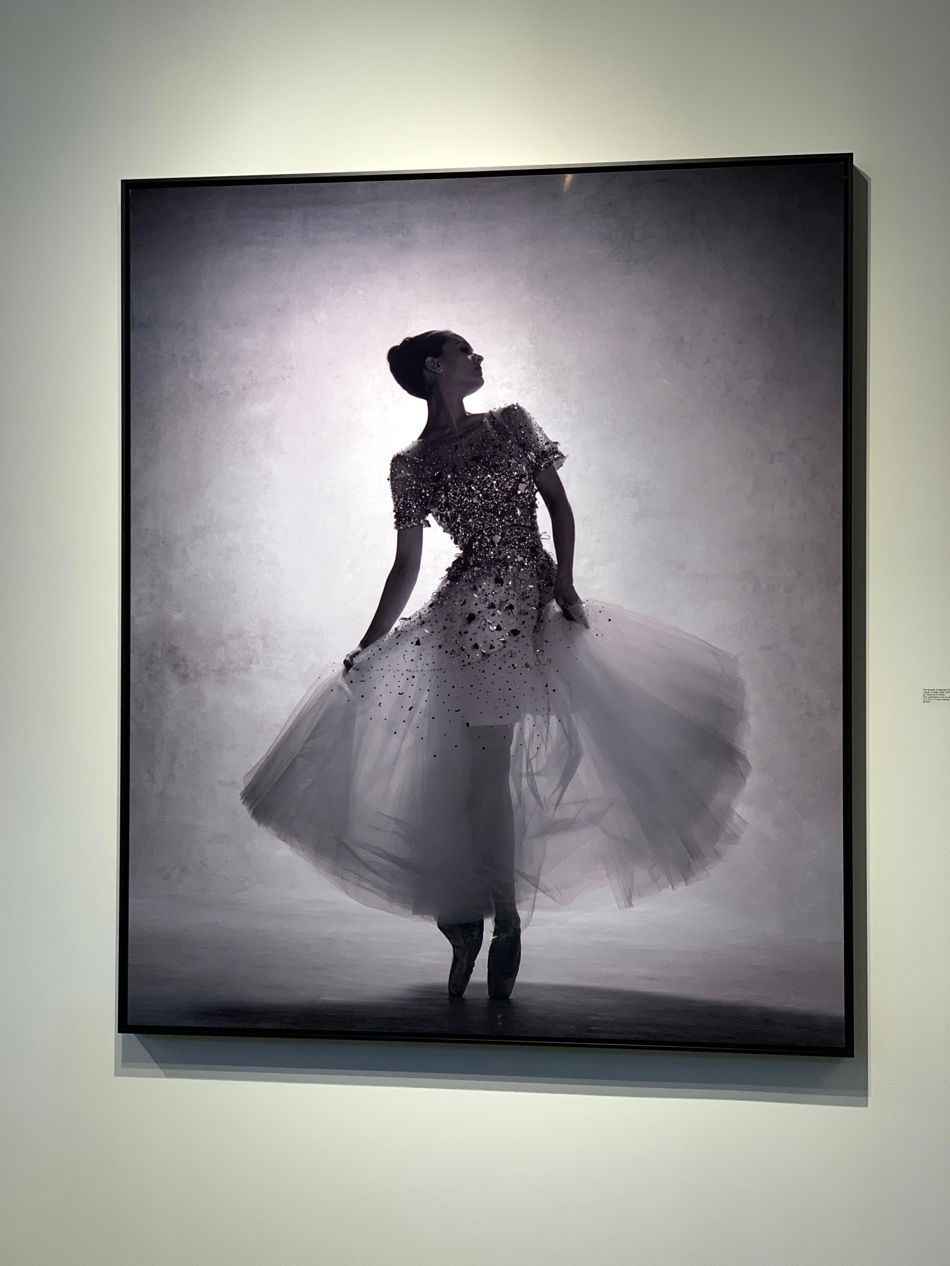 Lauren Lovette, New York City Ballet (Oscar de la Renta) - Photograph by Deborah Ory & Ken Browar