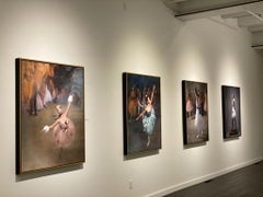 Misty Copeland, American Ballet Theatre, Degas series # 2 for Harper's Bazaar