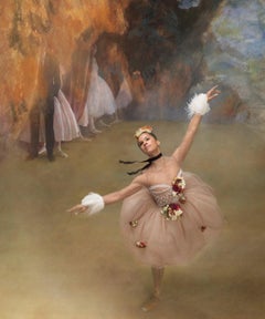 Misty Copeland, American Ballet Theatre, Degas series # 2 for Harper's Bazaar