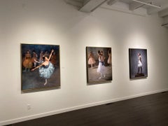 Misty Copeland, American Ballet Theatre, Degas series # 3 for Harper's Bazaar