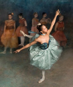 Misty Copeland, American Ballet Theatre, Degas series # 3 for Harper's Bazaar