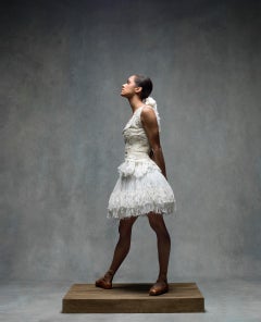Misty Copeland, American Ballet Theatre, Degas series # 4 for Harper's Bazaar 
