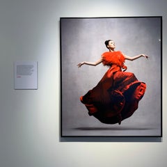 Tiler Peck, New York City Ballet (red vintage Valentino)