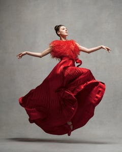 Tiler Peck, New York City Ballet (red vintage Valentino)