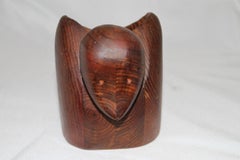 Deborah P. Bump Swan Pencil Holder