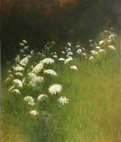 The Queen and Her Court (Queen Anne's Lace, lush, wildflowers)
