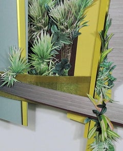 Nature-Tecture 2 : mixed media collage