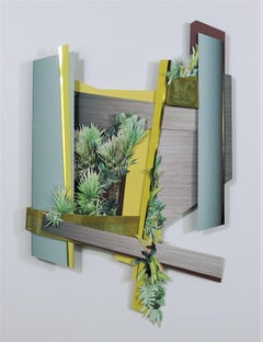 Nature-Tecture 2 : mixed media collage