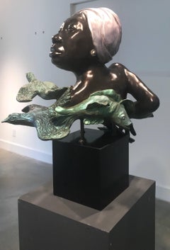 Nina Simone-Feeling Good -Bronze 26"