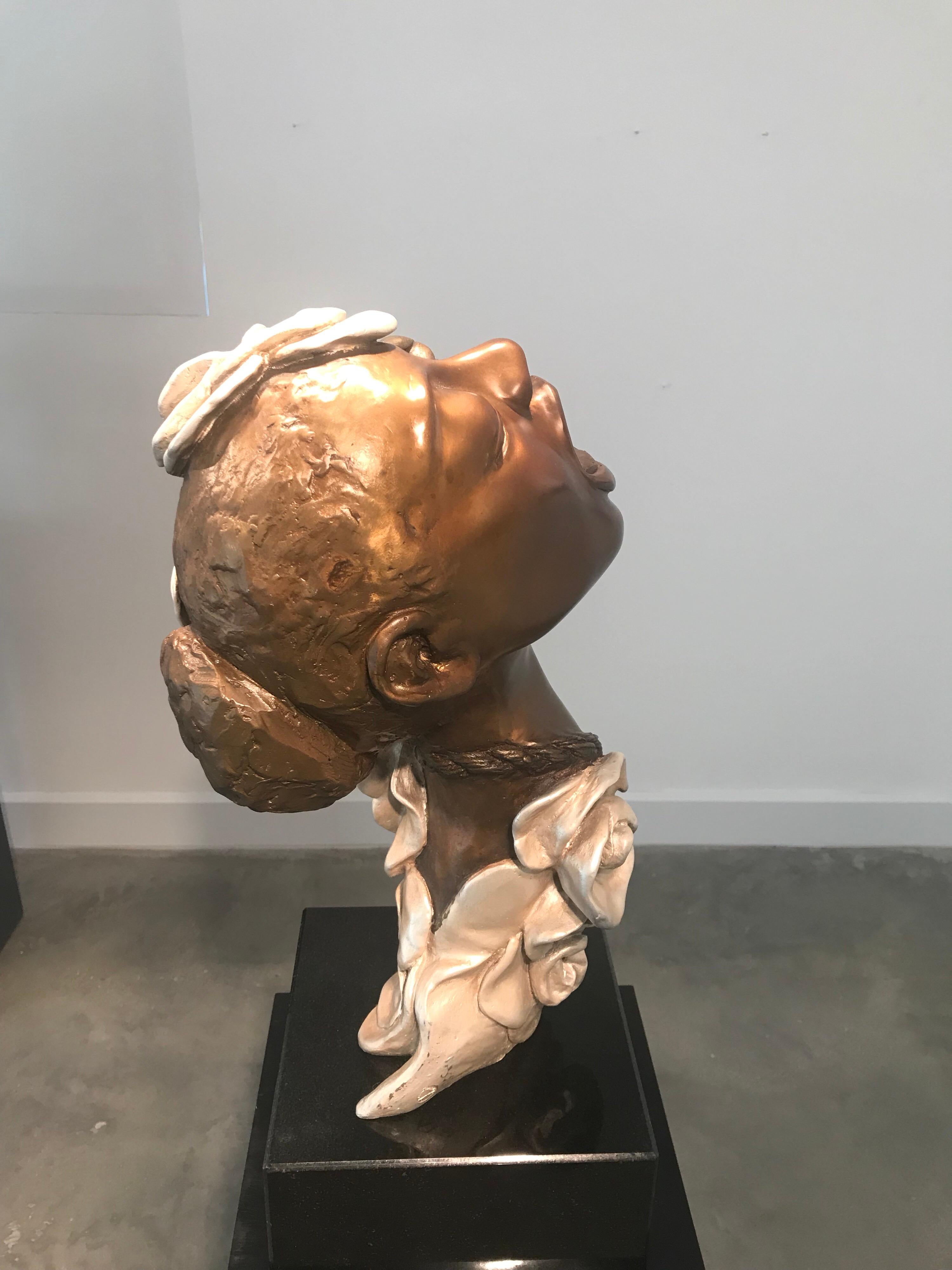 Strange Fruit - Billie Holiday Bronze 24