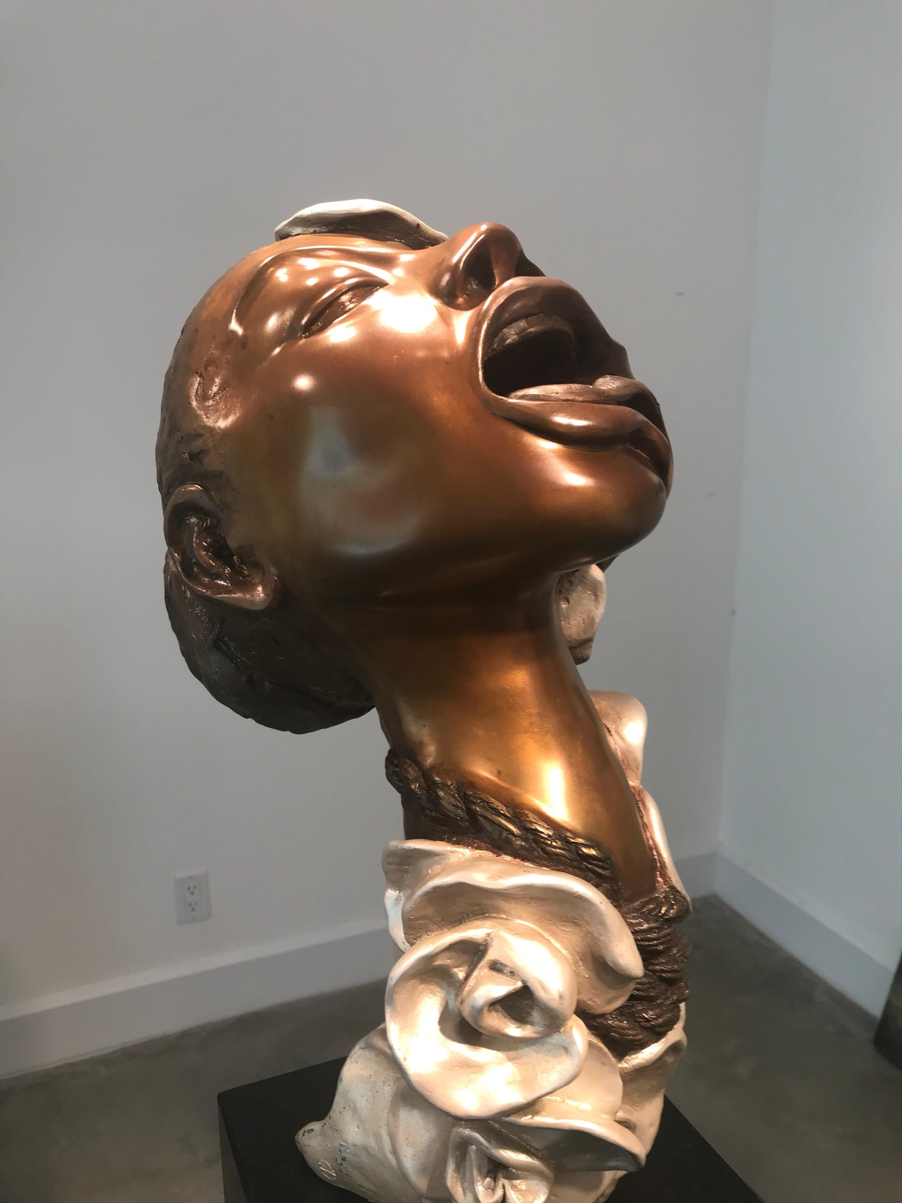 Strange Fruit - Billie Holiday Bronze 24