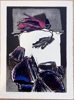 Quadra, Seven Color Lithograph