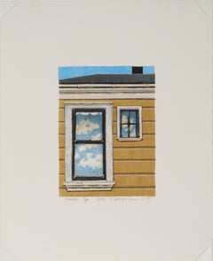 "Weather Eye" - 1989 Lithograph on Paper