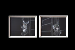 Inside Out (Fenster 1 [Window 1]) - Contemporary Figurative Fabel Painting
