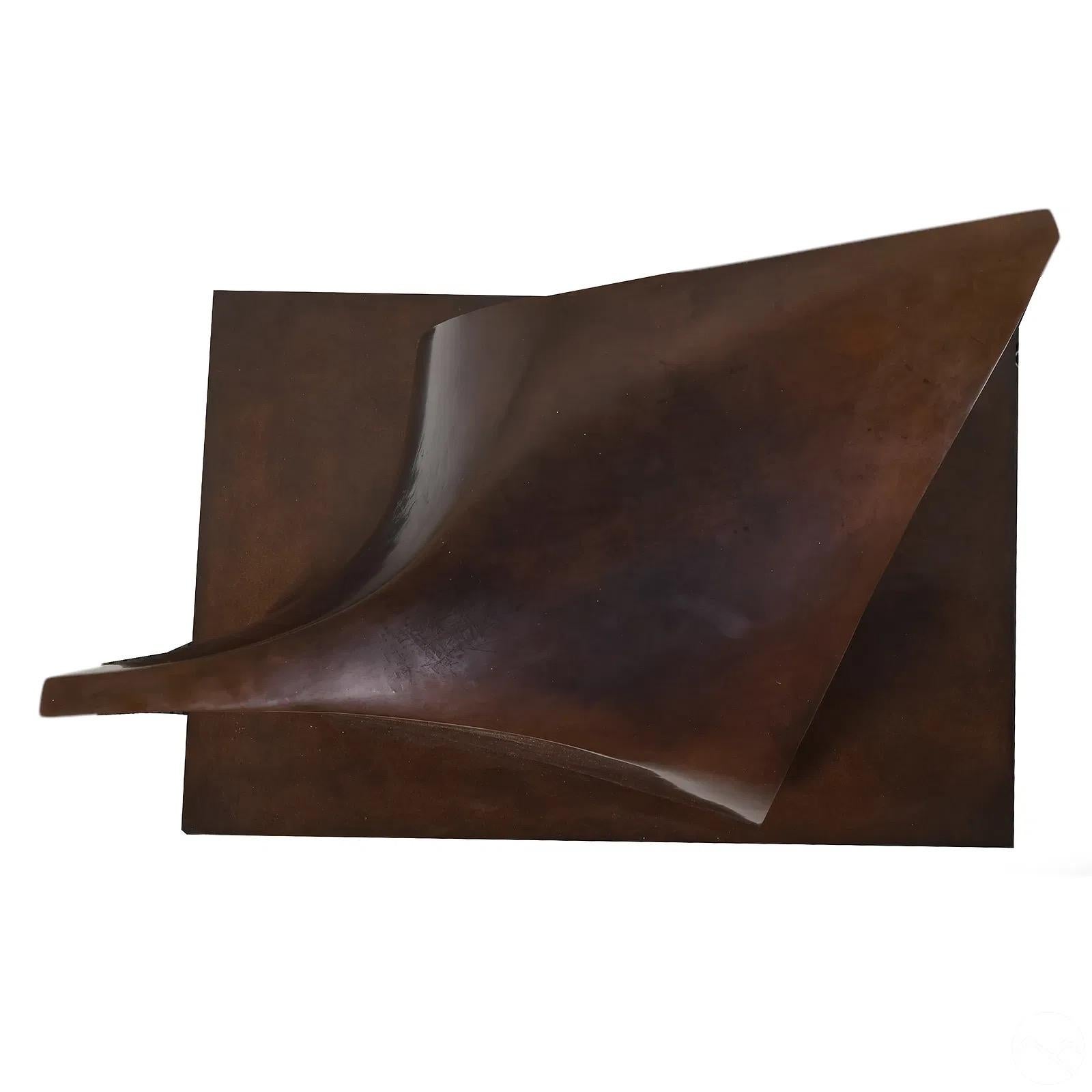 Ein Schritt nach vorn Ausgabe 1/9 Bronze-Skulptur im Angebot 4