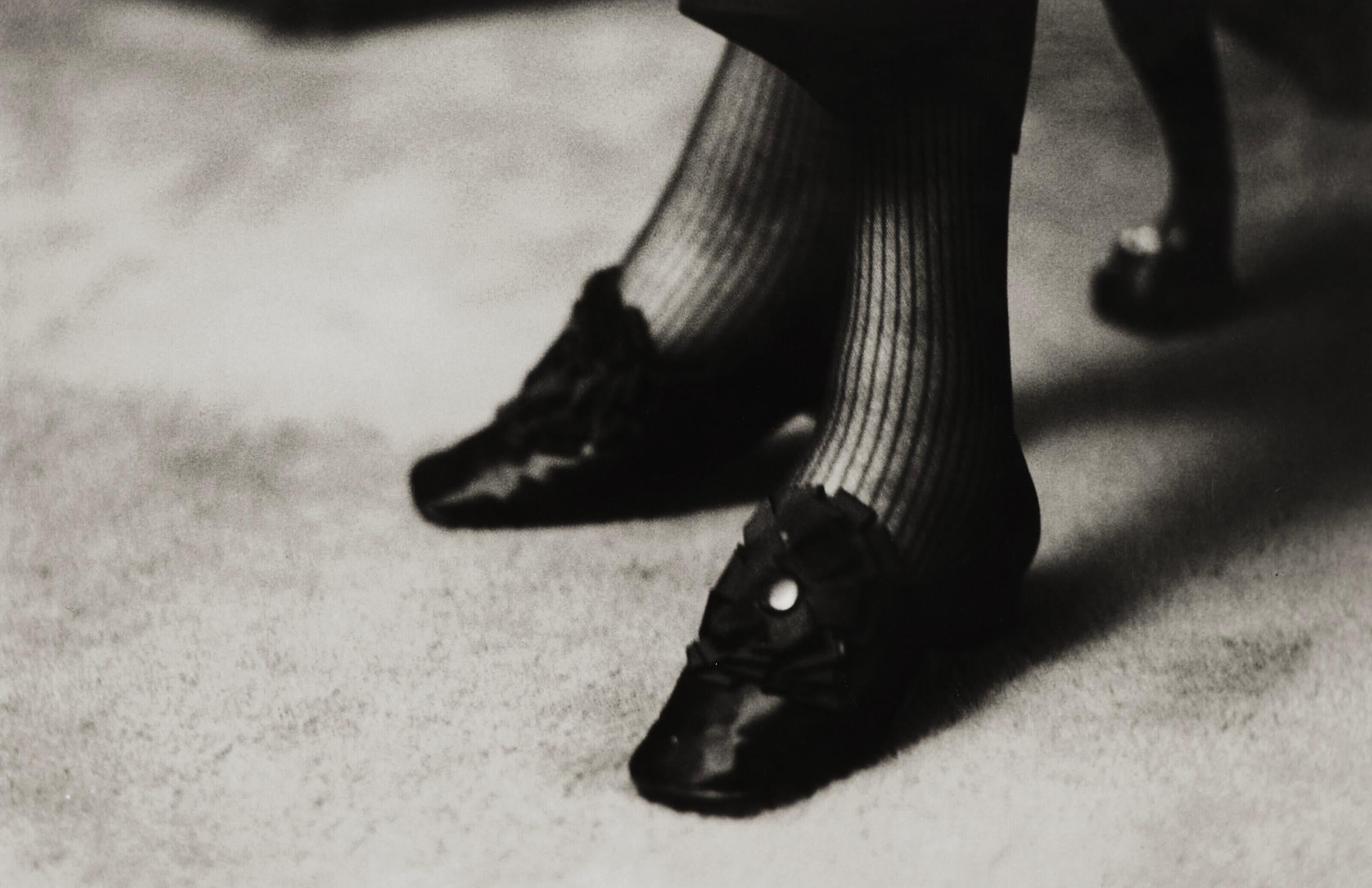 Diana Vreeland's Shoes, New York, VOGUE - Photograph by Deborah Turbeville