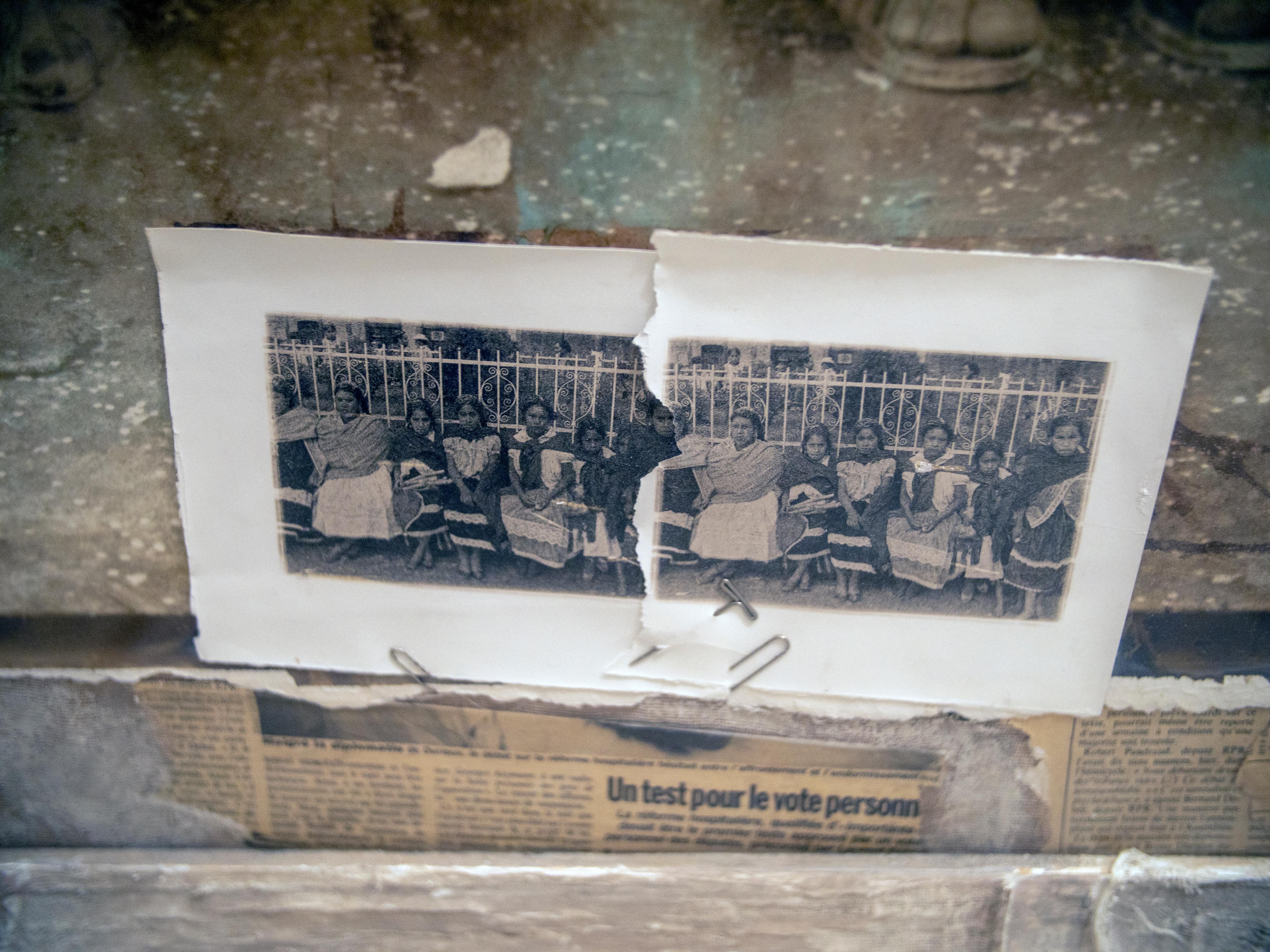 Original Deborah Turbeville Foto.
Signiert vom Künstler.