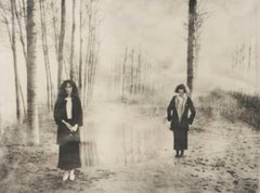 « Women in the Woods : Ella and Isabella » (Femmes dans les bois : Ella et Isabella), VOUGE Italia