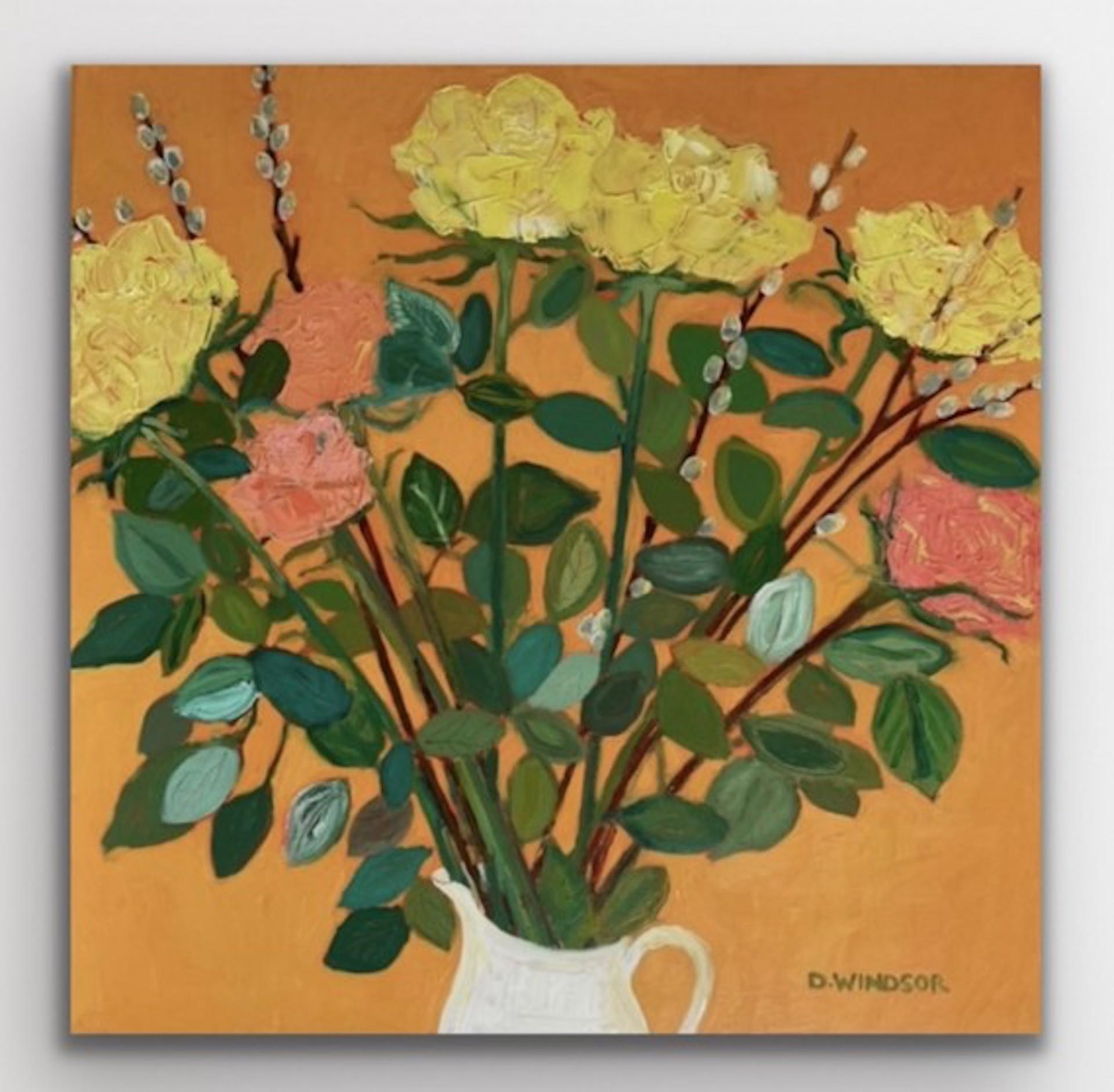 Celebration Roses [2021]
Original
Still Life
Oil Paint on Canvas
Complete Size of Unframed Work: H:70 cm x W:70 cm x D:2cm
Sold Unframed
Please note that insitu images are purely an indication of how a piece may look

Celebration Roses is an