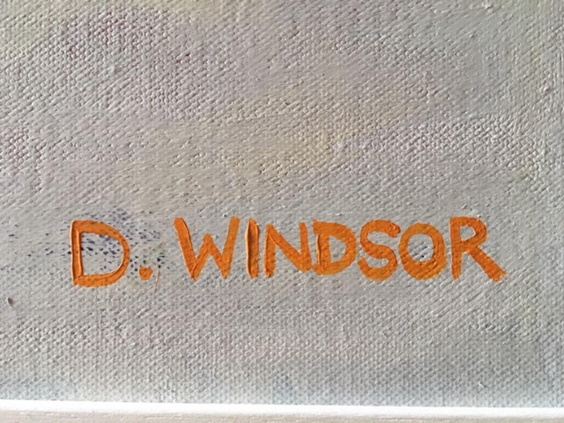 Deborah Windsor, Still Life on a White Tablecloth, Original Still Life Painting For Sale 8