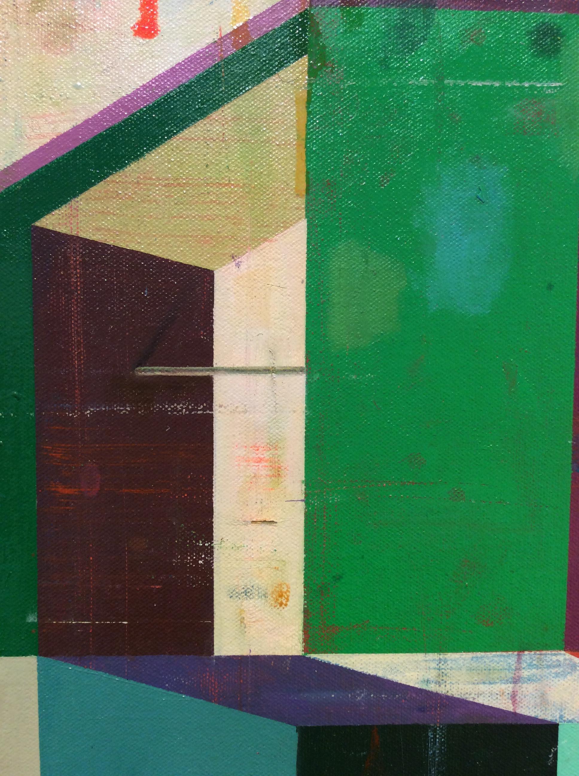 Beautiful abstract painting.  Currently part of the 