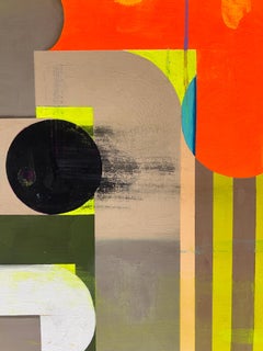 Deborah Zlotsky "Genealogies 5" 2023 acrylic gouache on panel