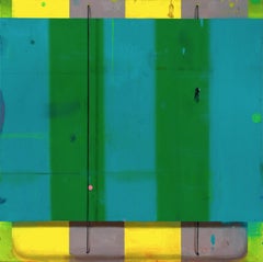 "Happenstance" 2025 huile sur toile 20 x 20 in.