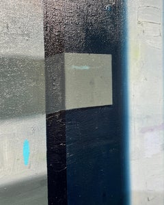 "Living space" 2025 huile sur toile