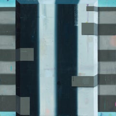 "Living space" 2025 huile sur toile