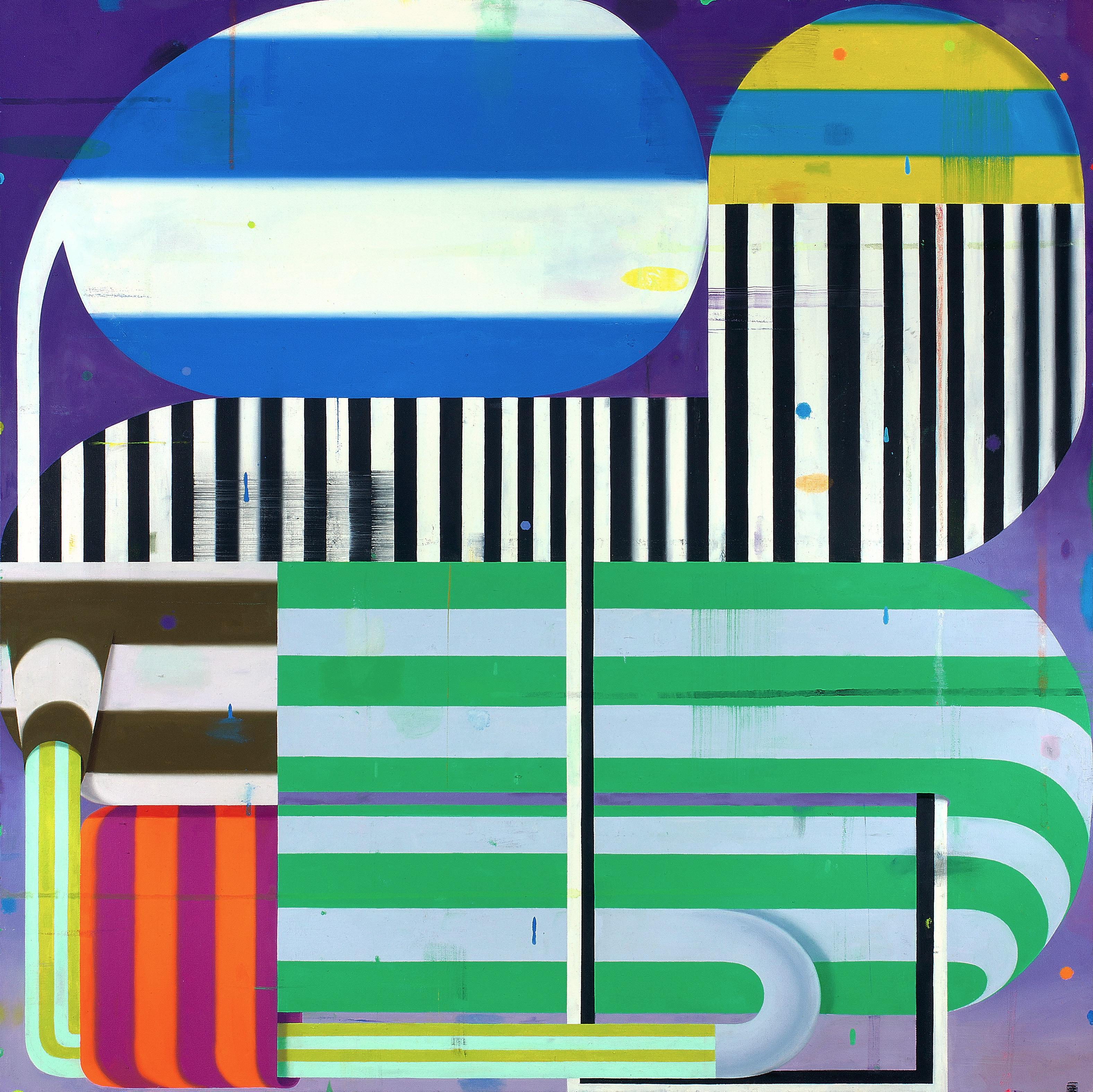 "Mal d'amour" 2025 huile sur toile