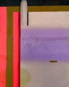 "Never repeats, but rhymes" 2025 oil on canvas