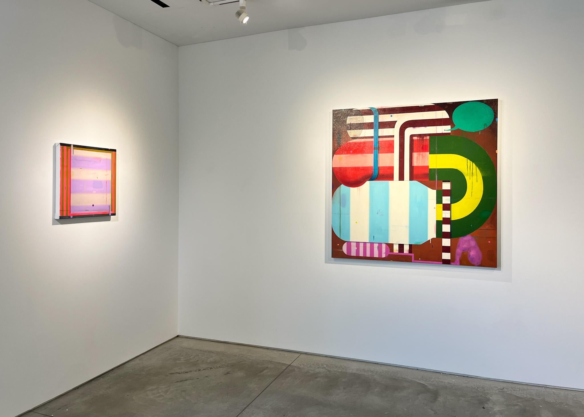Deborah Zlotsky
Ne se répète jamais, mais rime, 2025
huile sur toile
20 x 20 in.
(zlot217)