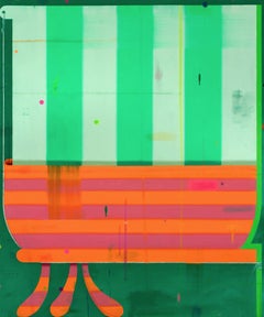 "Oxymoron" 2025 huile sur toile 36 x 30 in.