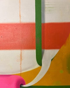 "Three of a kind" 2025 oil on canvas 36 x 30 in.