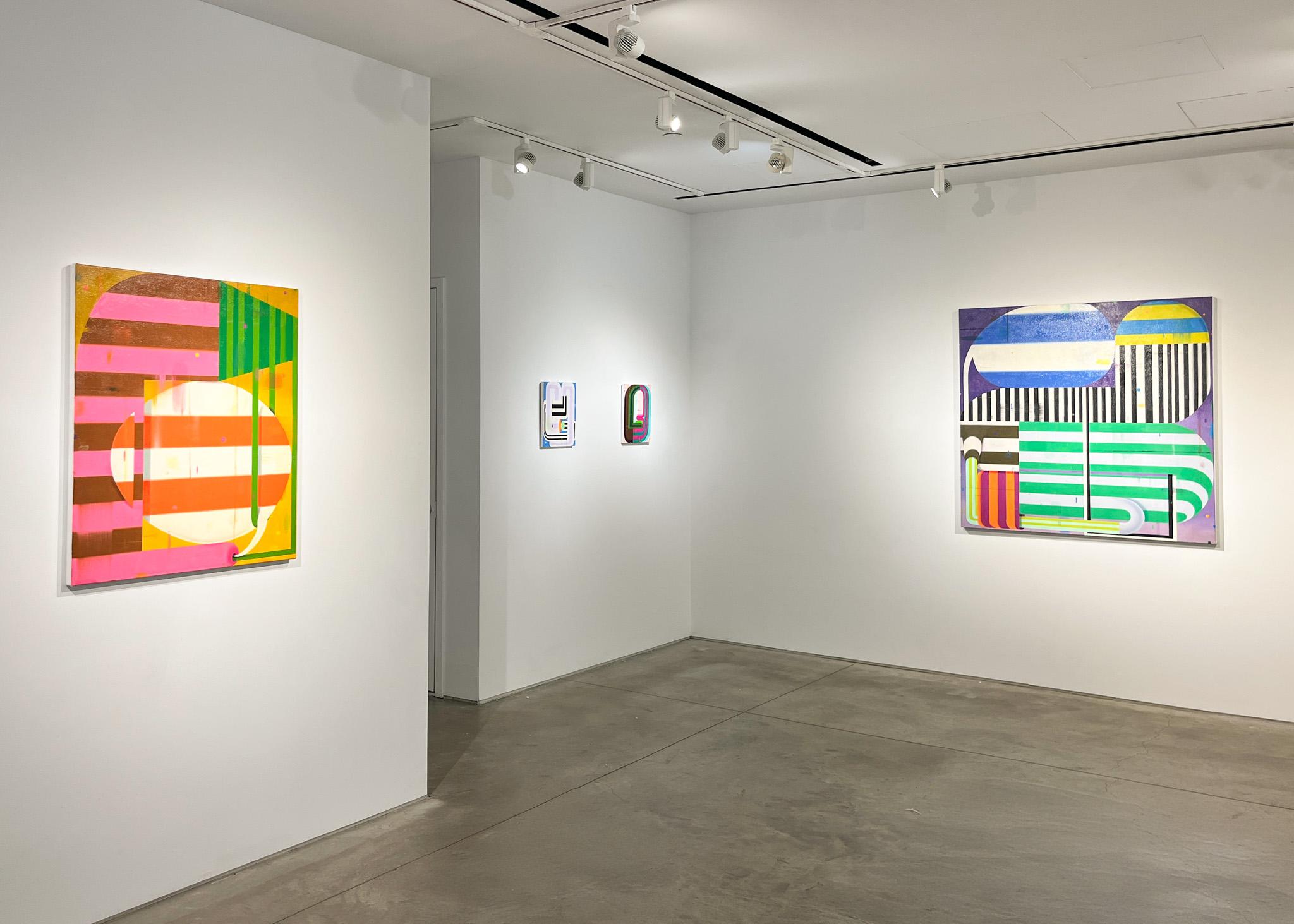Deborah Zlotsky
Three of a kind, 2025
oil on canvas
36 x 30 in.