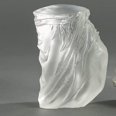 Debra Baxter, Together, 2018, cast glass, fluorite